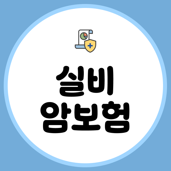 실비암보험