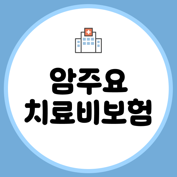 암주요치료비보험