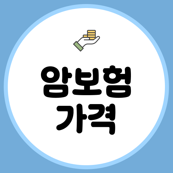 암보험가격