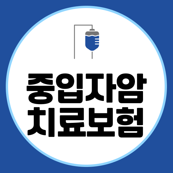 중입자암치료보험