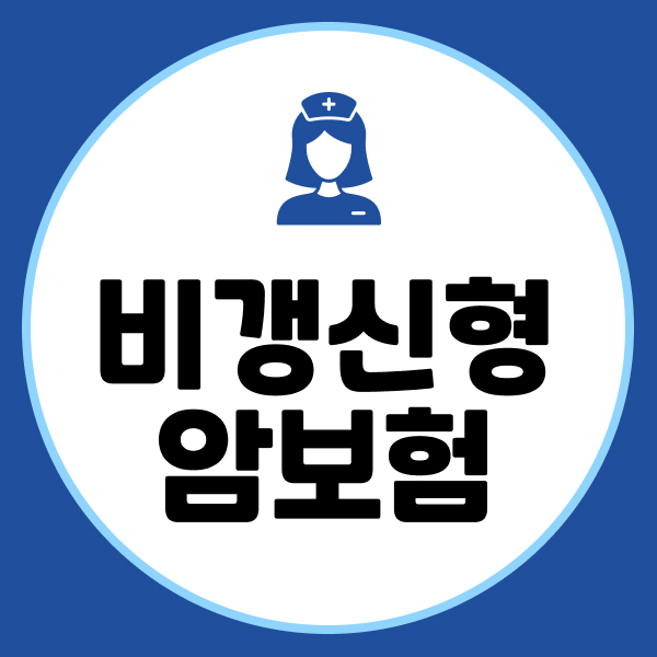 비갱신형암보험