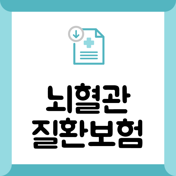 뇌혈관질환보험
