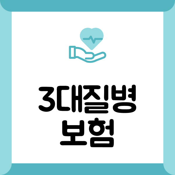 3대질병보험