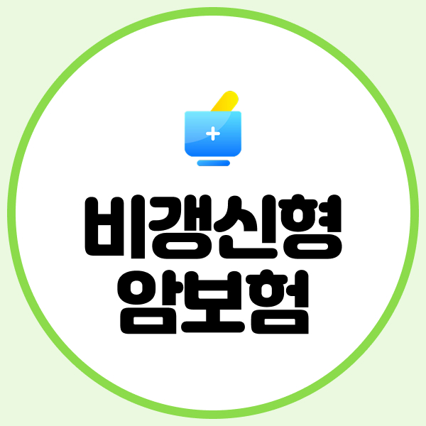 비갱신형암보험