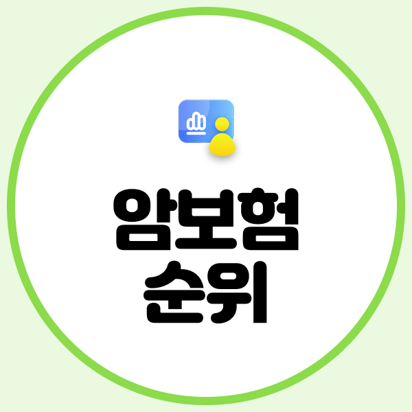암보험순위