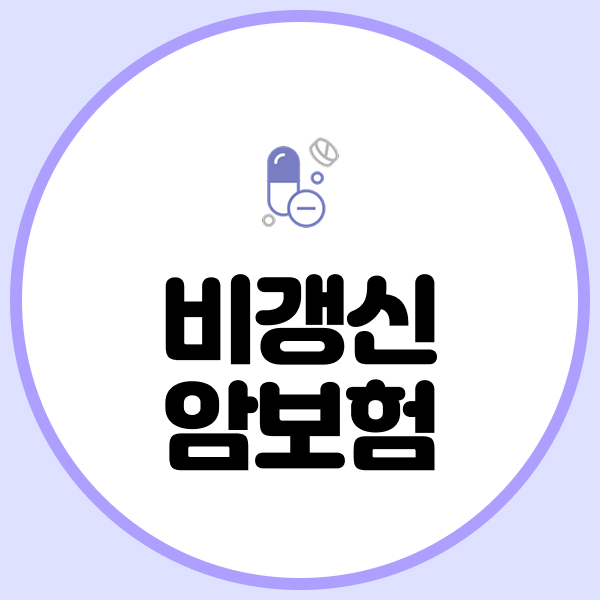 비갱신암보험