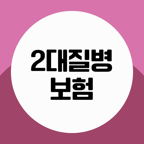 2대질병보험