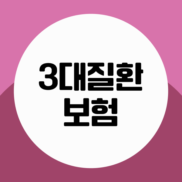 3대질환보험