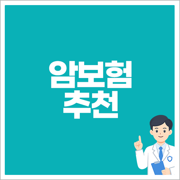 암보험추천
