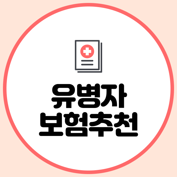 유병자보험추천