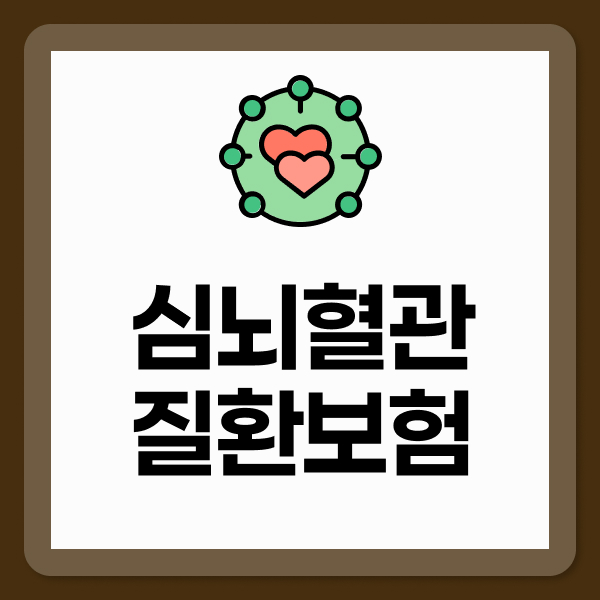 심뇌혈관질환보험