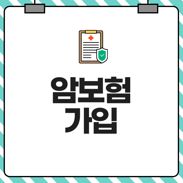 암보험가입