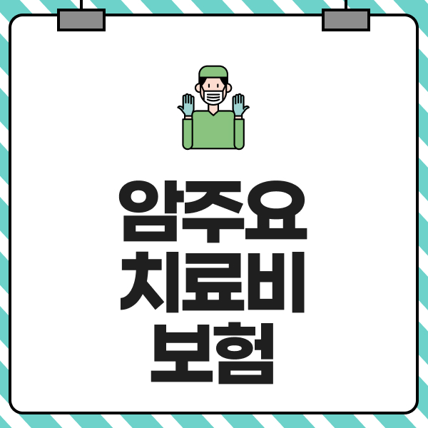 암주요치료비보험
