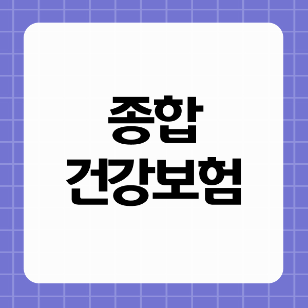 종합건강보험