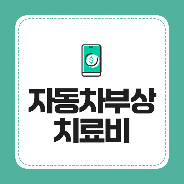 자동차부상치료비