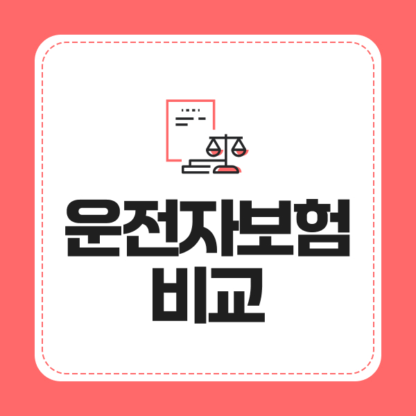 운전자보험비교