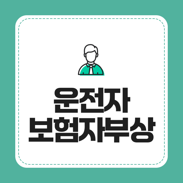 운전자보험자부상