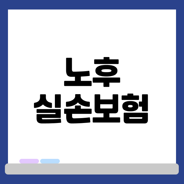 노후실손보험