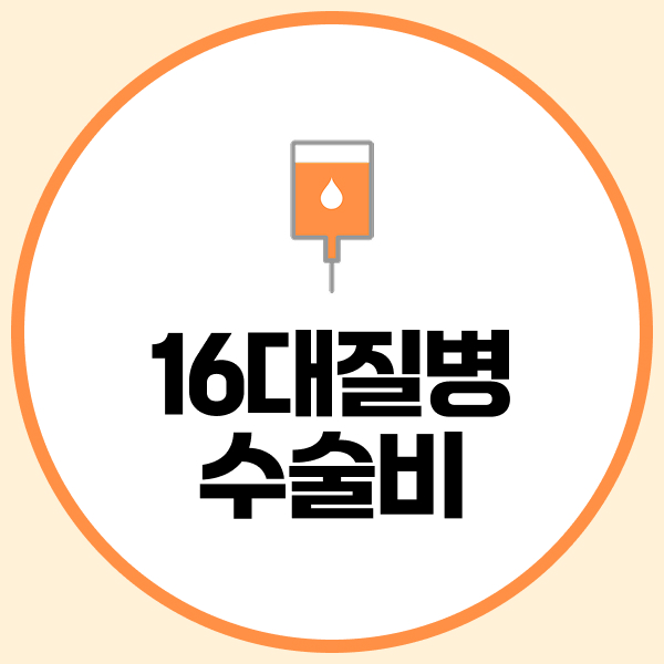16대질병수술비