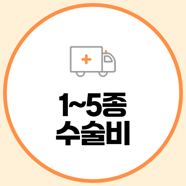 1-5종수술비