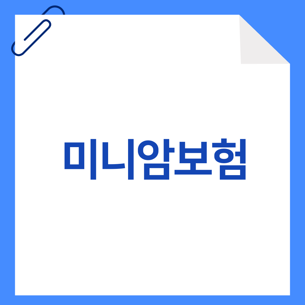 미니암보험