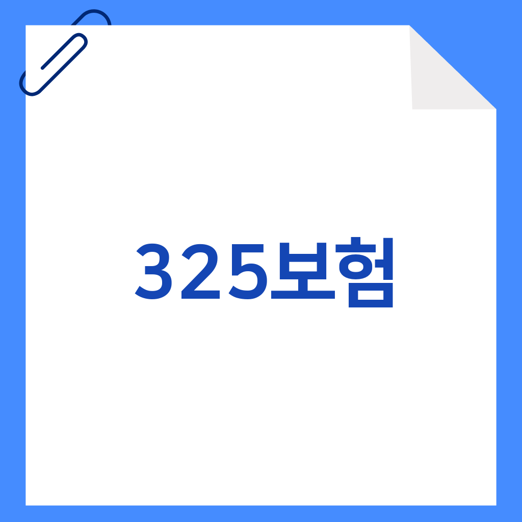 325보험
