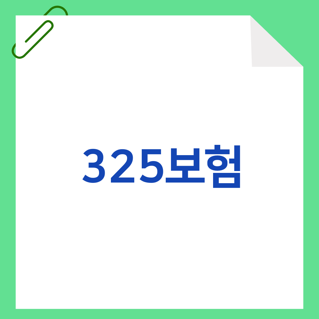325보험