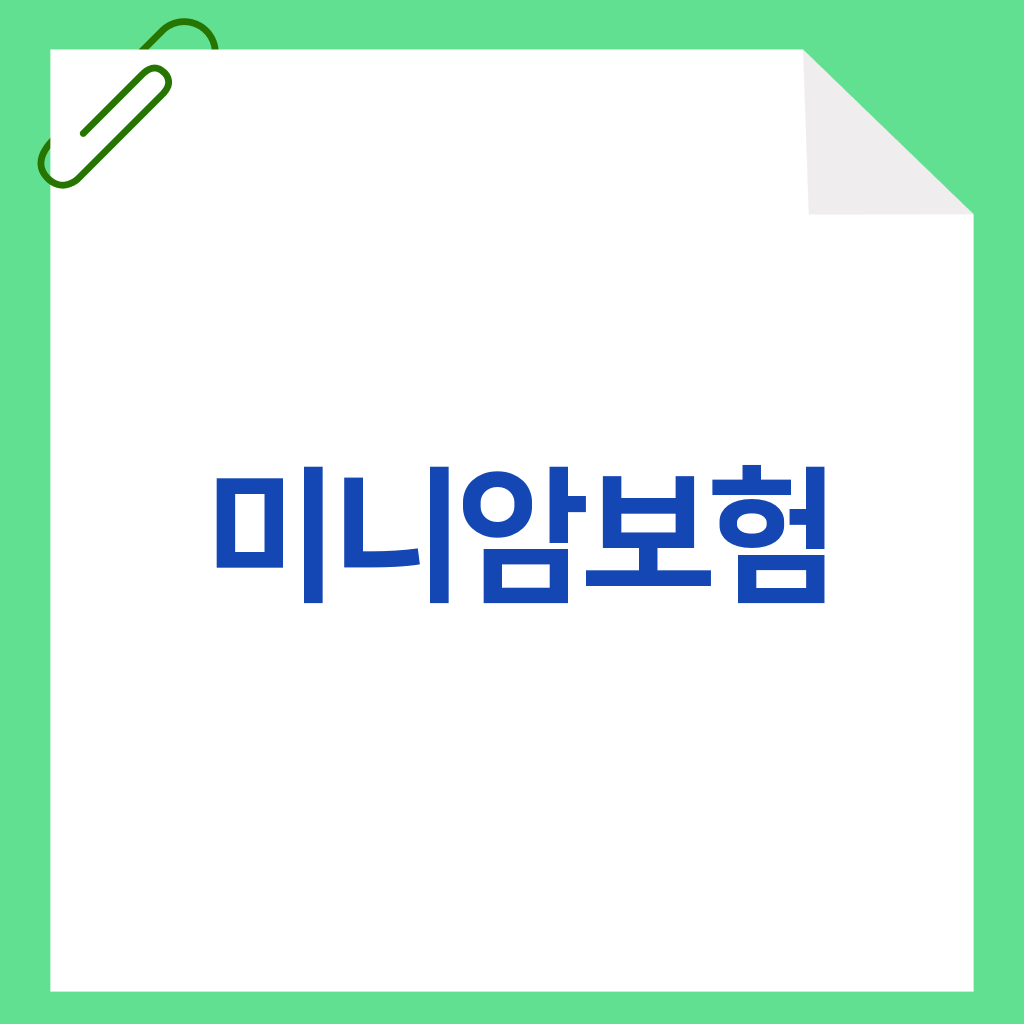 미니암보험