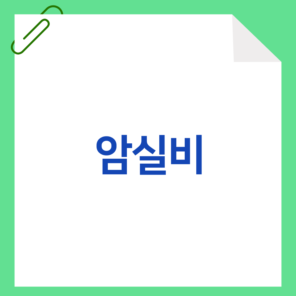 암실비