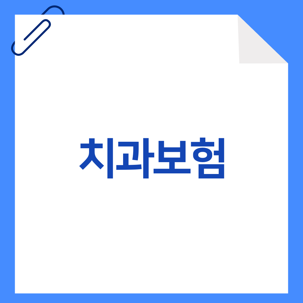 치과보험