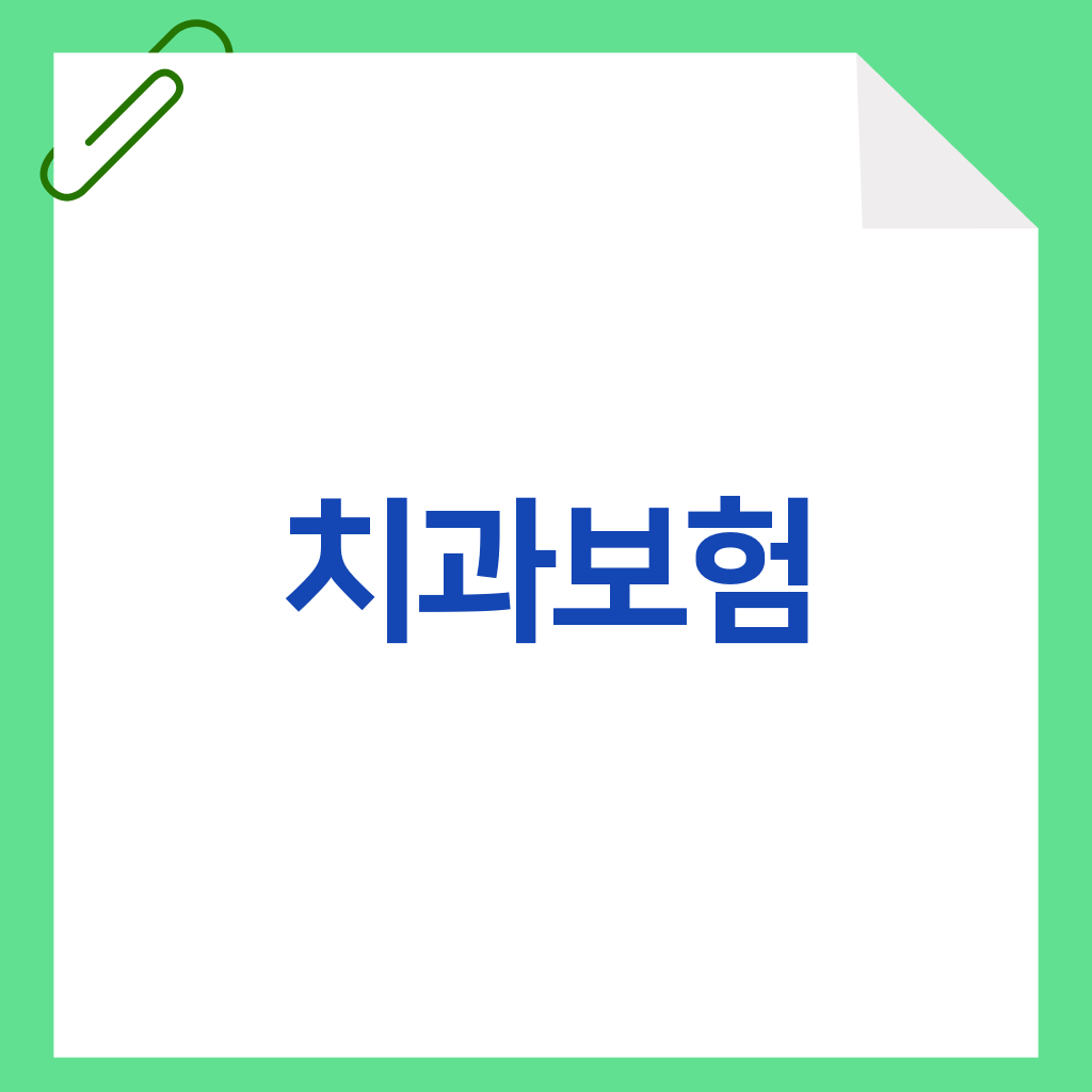 치과보험