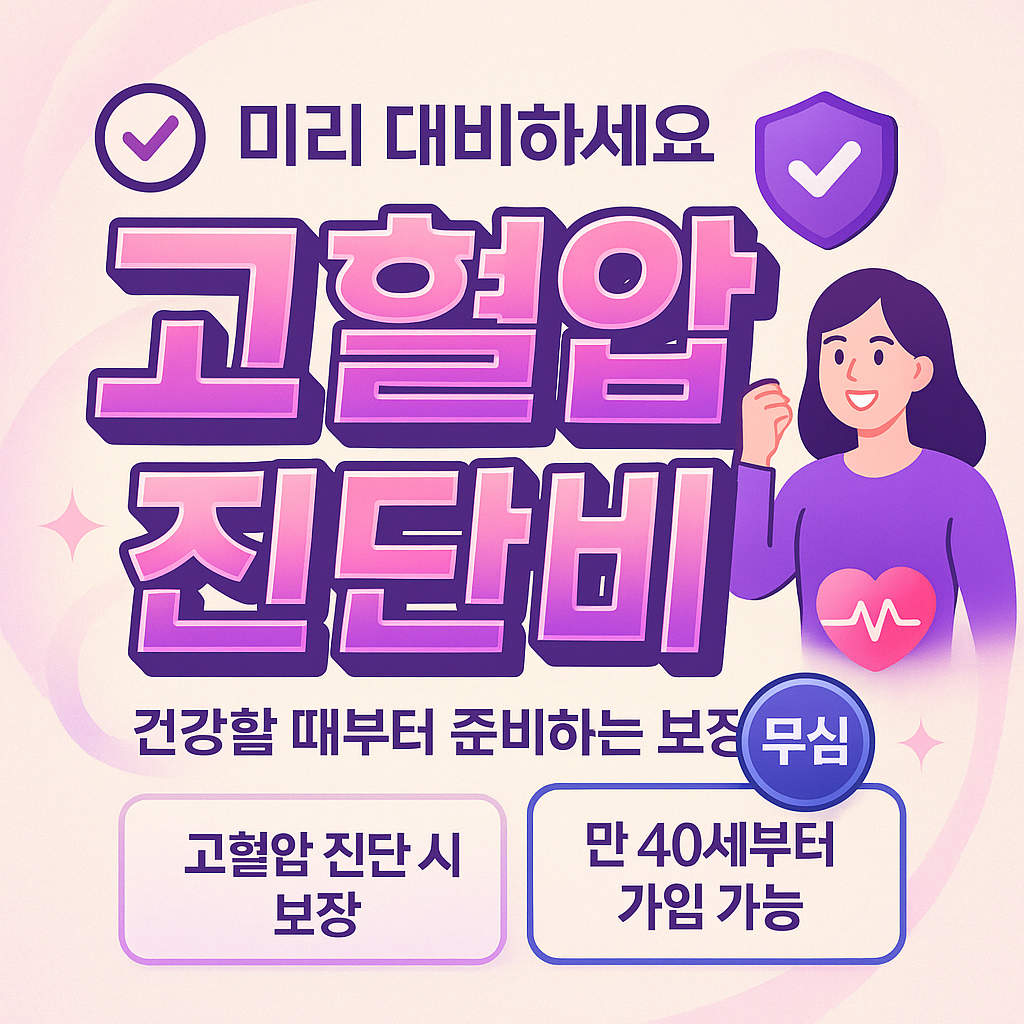 고혈압진단비