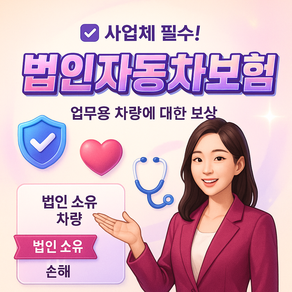 법인자동차보험