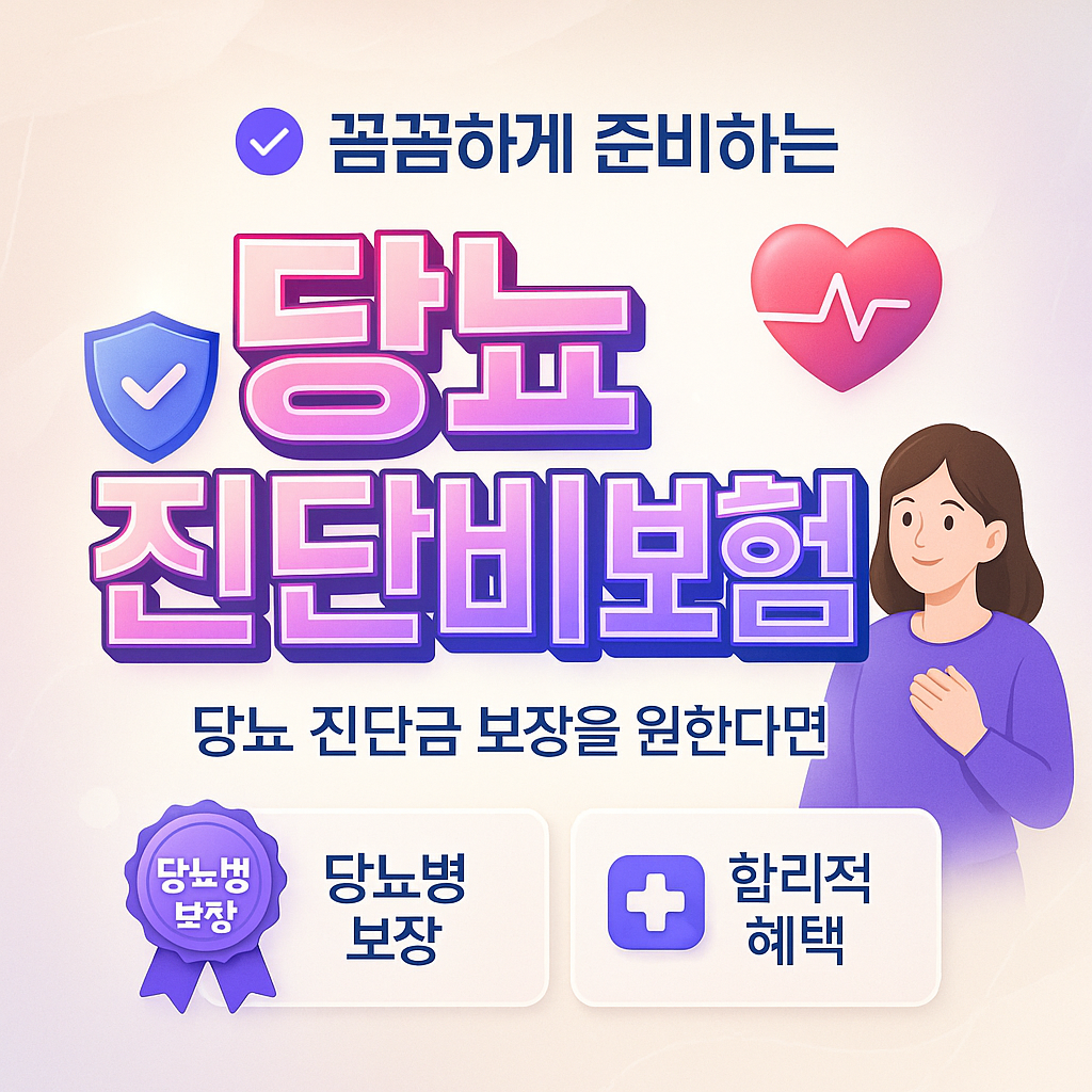 당뇨진단비보험