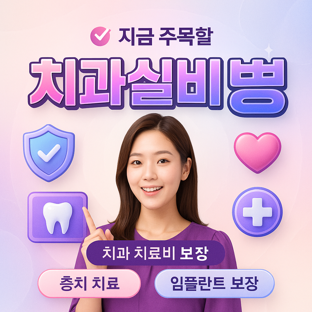 치과실비보험