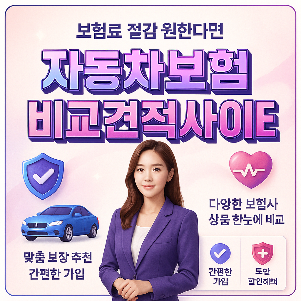 자동차보험비교견적사이트