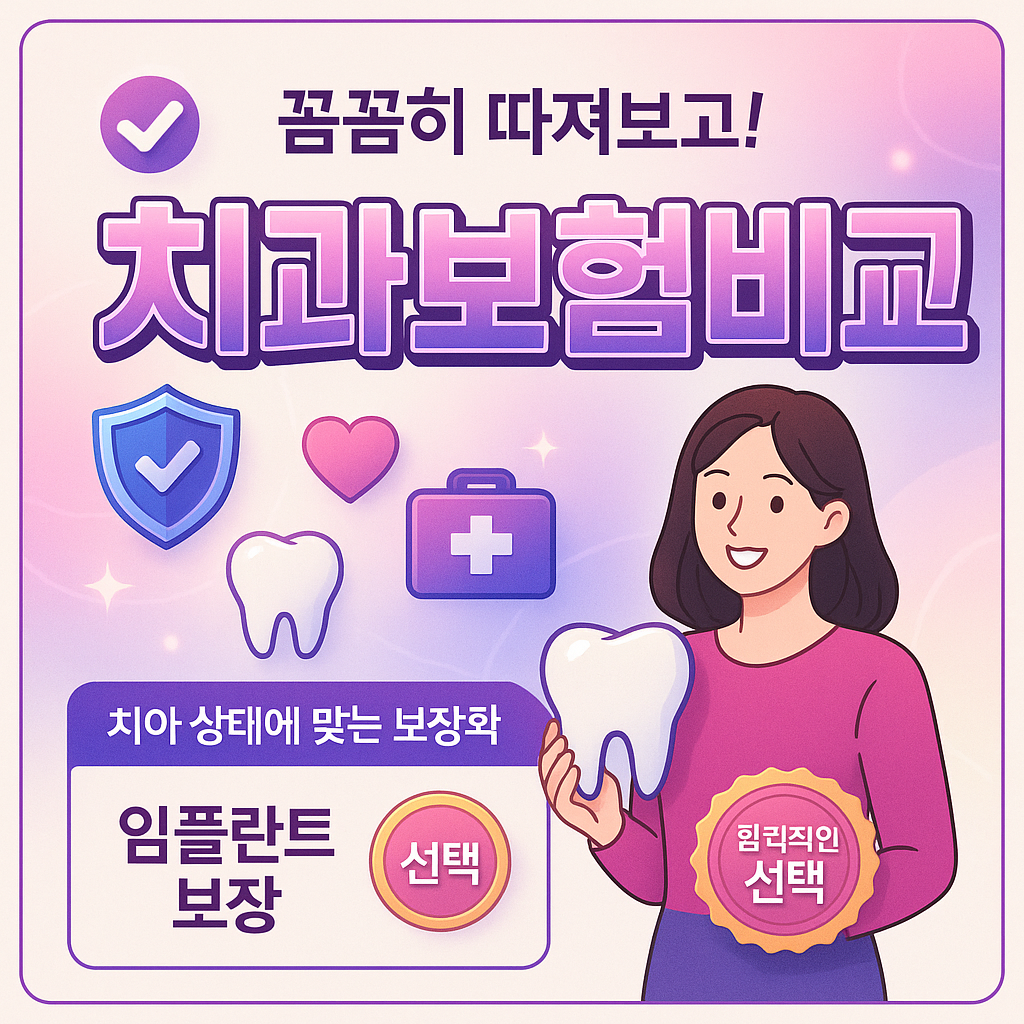 치과보험비교