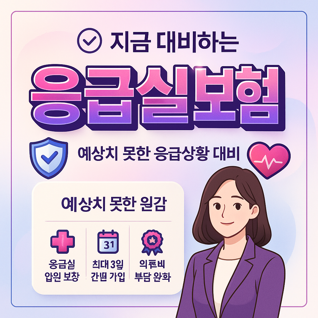 응급실보험