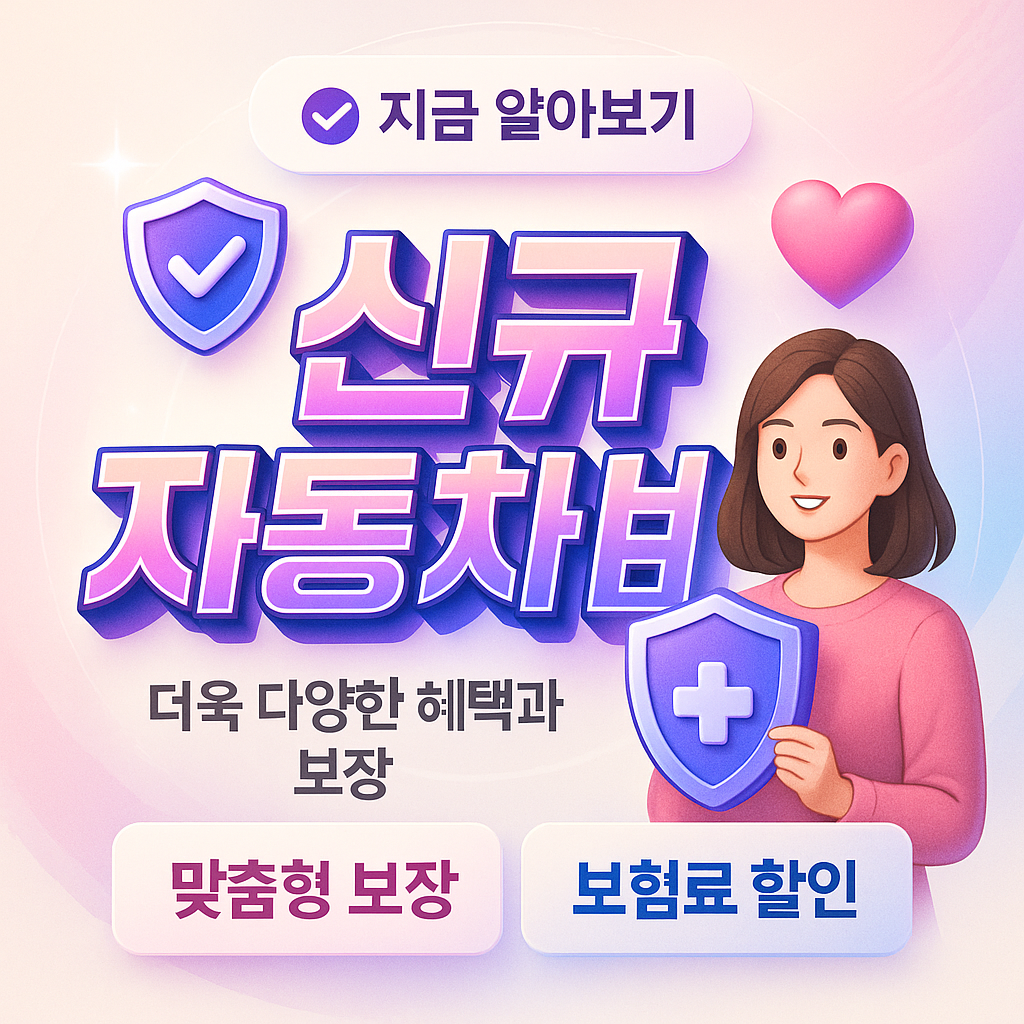 신규자동차보험