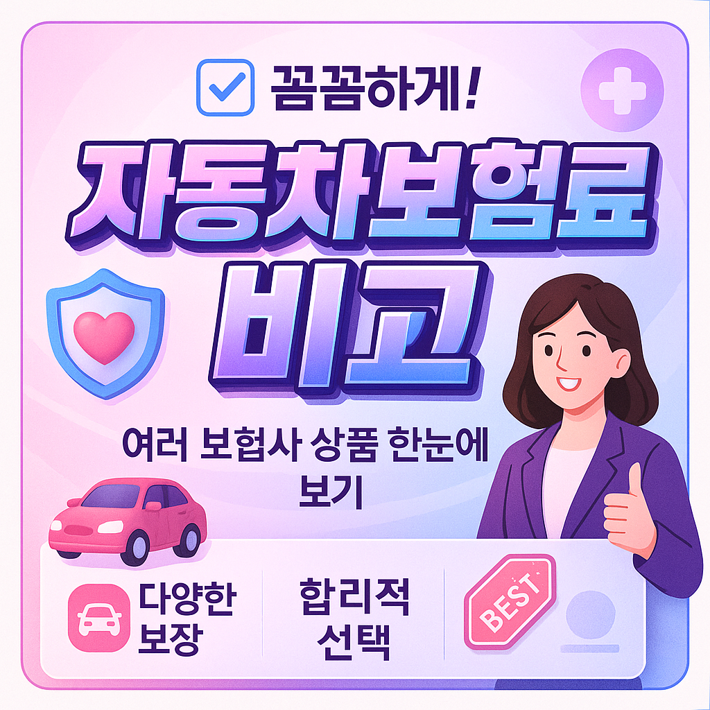 자동차보험료비교
