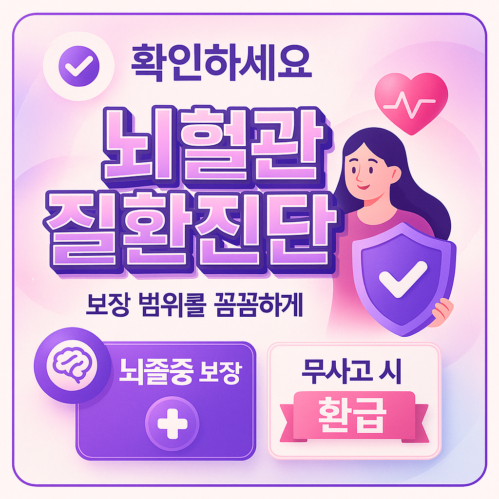 뇌혈관질환진단비