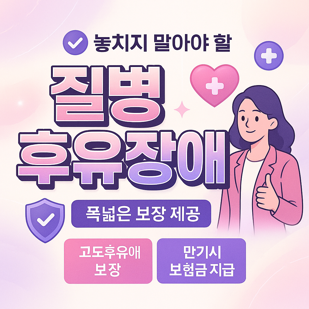 질병후유장애