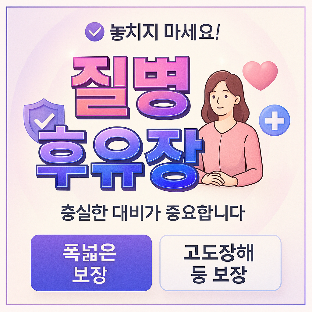 질병후유장애