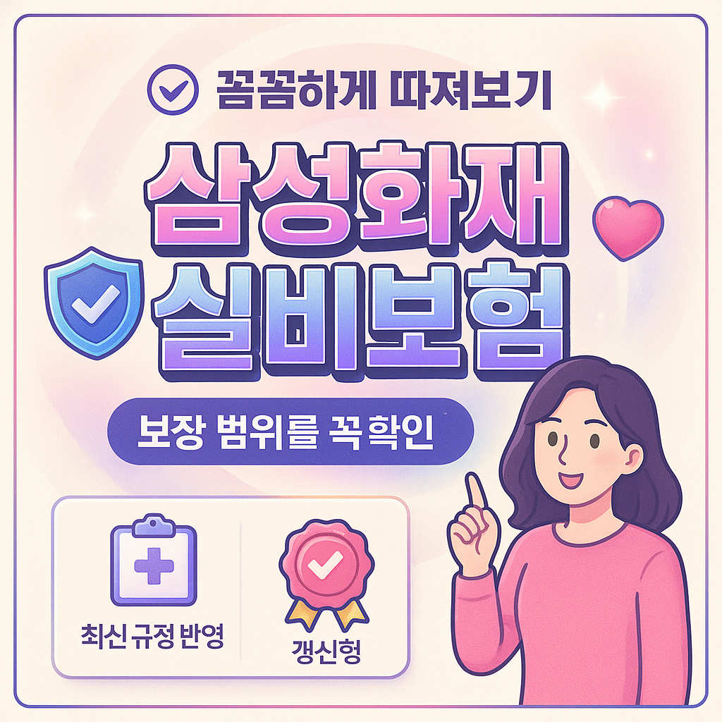 삼성화재실비보험