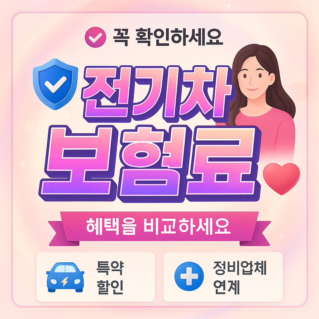 전기차보험료