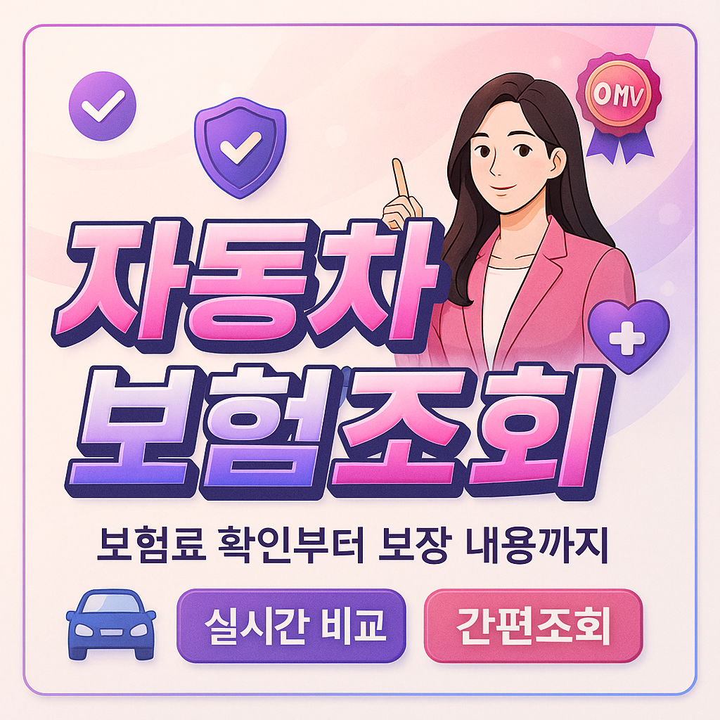 자동차보험조회