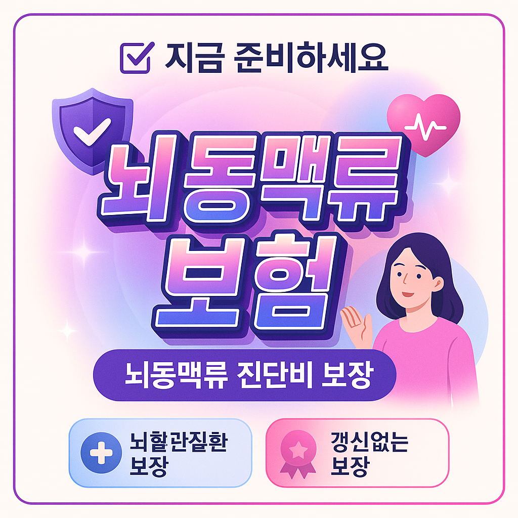 뇌동맥류보험