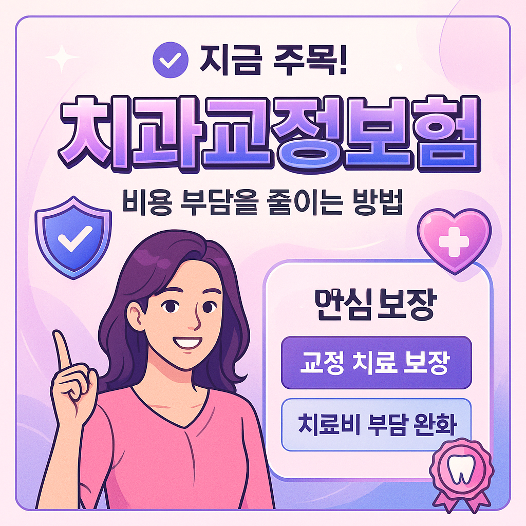 치과교정보험