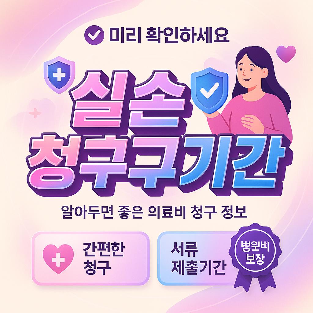 실손보험청구기간