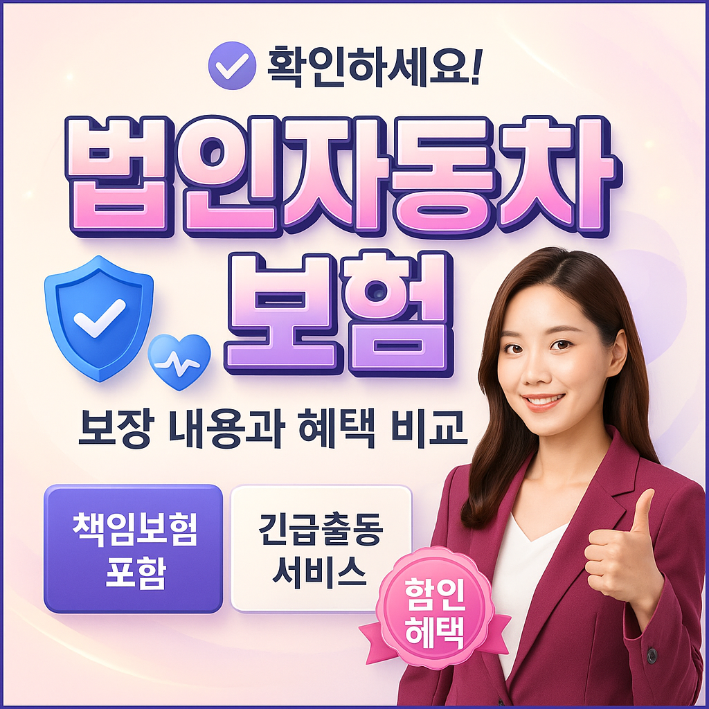 법인자동차보험
